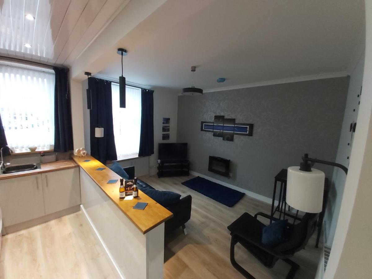 One Bedroom Flat, Very Close To Town Center. Oban Eksteriør bilde