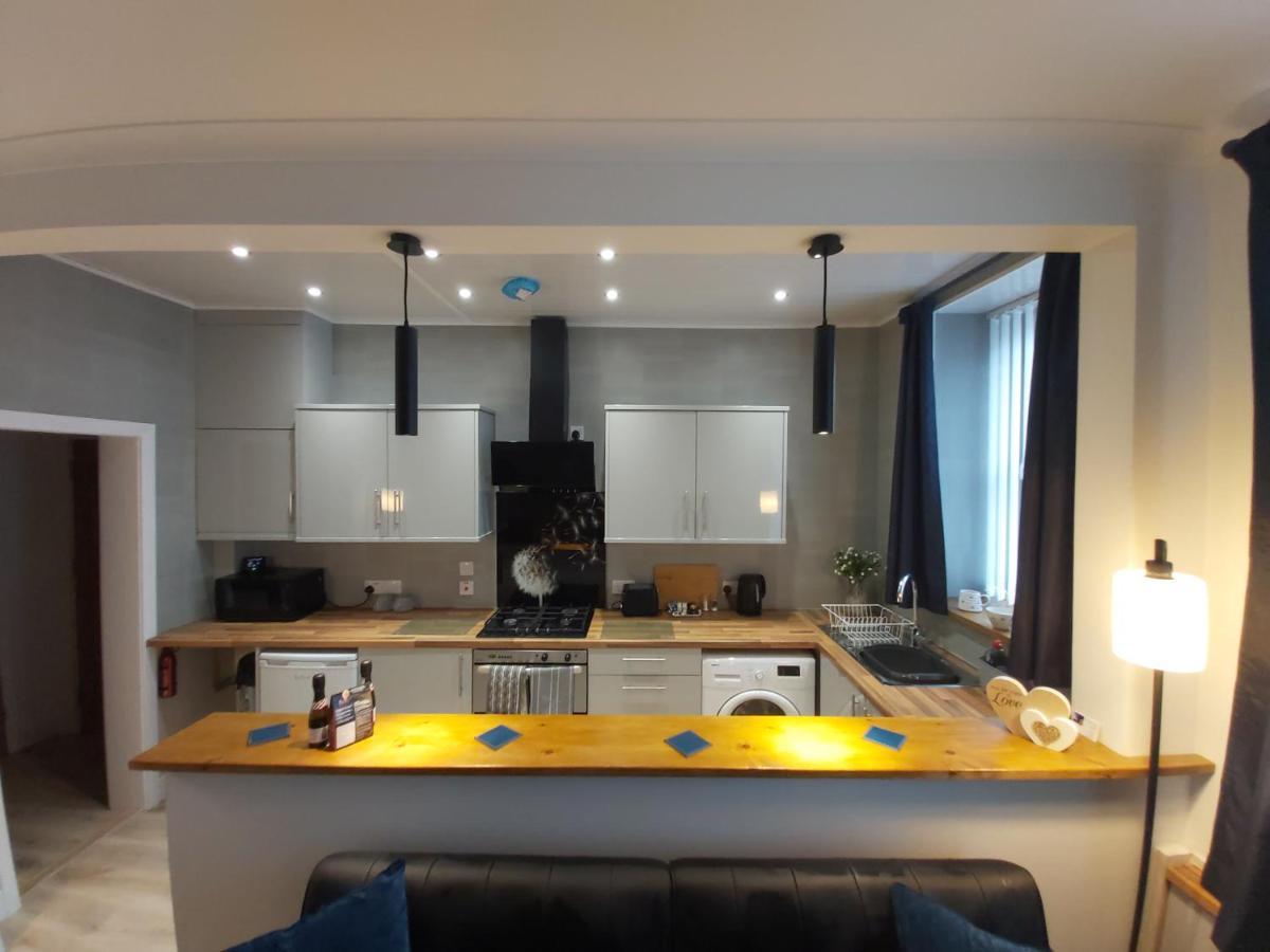 One Bedroom Flat, Very Close To Town Center. Oban Eksteriør bilde