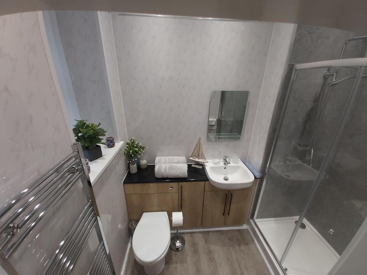 One Bedroom Flat, Very Close To Town Center. Oban Eksteriør bilde