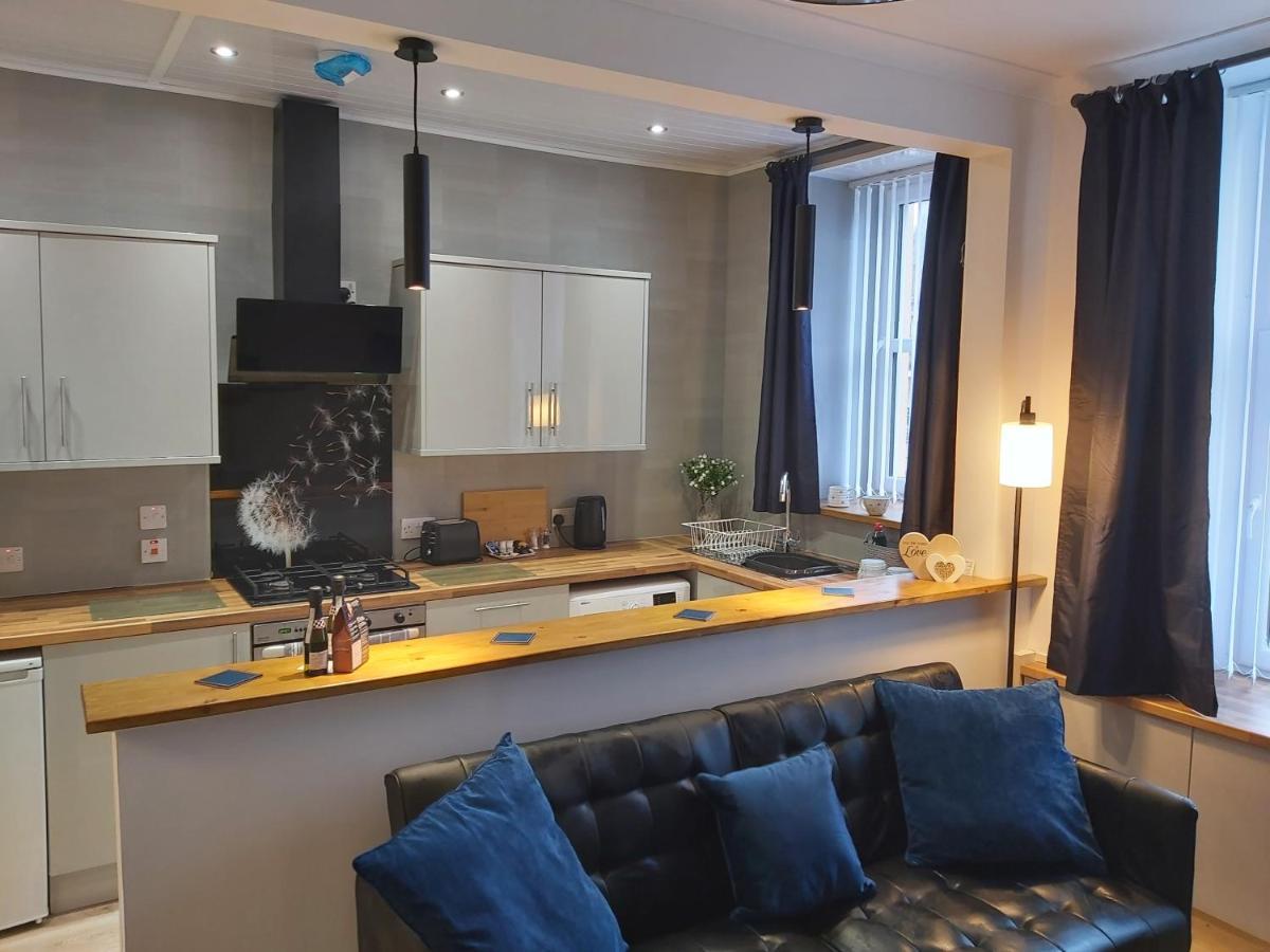 One Bedroom Flat, Very Close To Town Center. Oban Eksteriør bilde