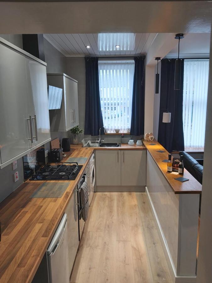 One Bedroom Flat, Very Close To Town Center. Oban Eksteriør bilde