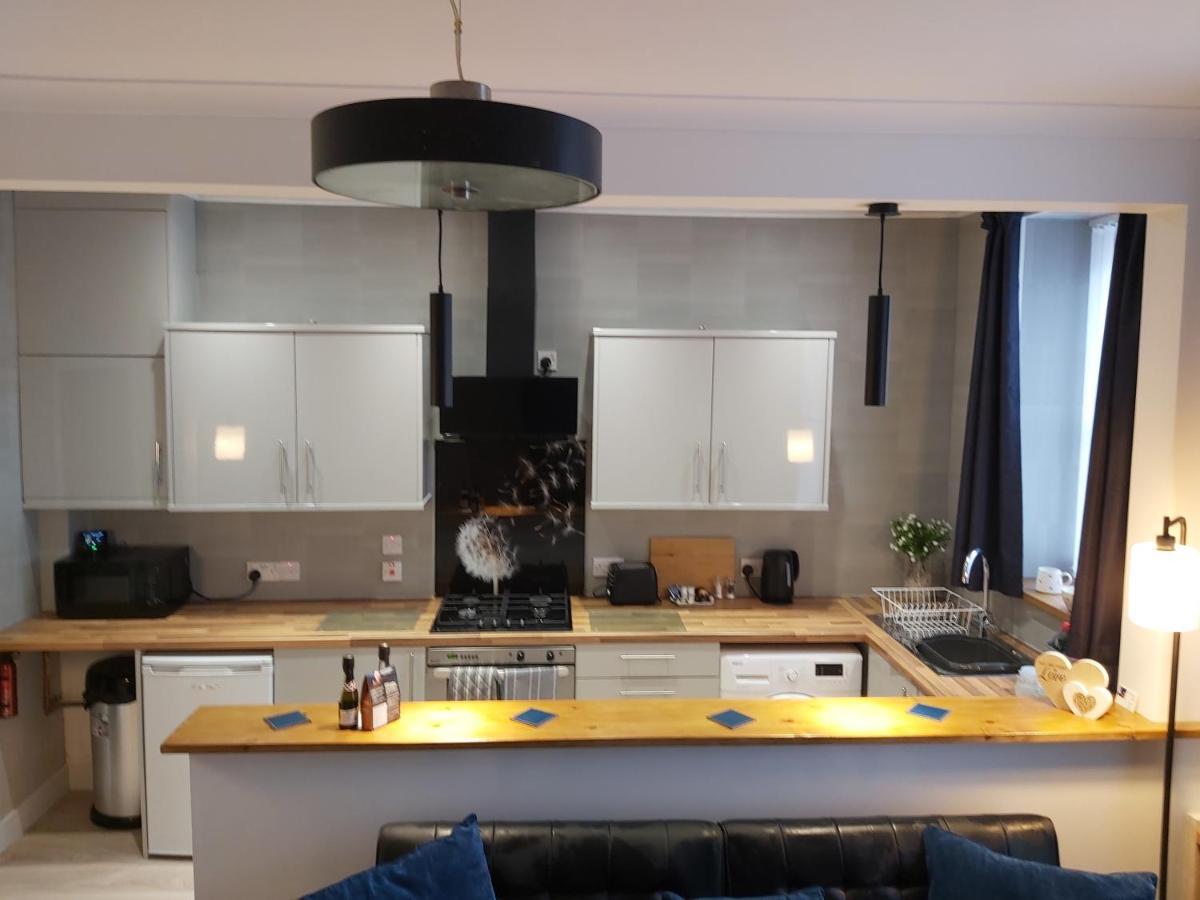 One Bedroom Flat, Very Close To Town Center. Oban Eksteriør bilde