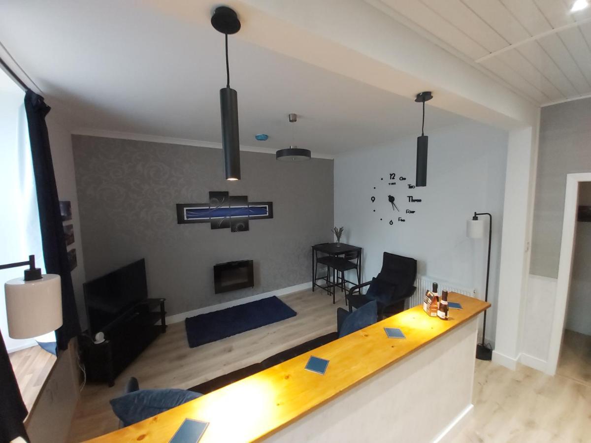 One Bedroom Flat, Very Close To Town Center. Oban Eksteriør bilde