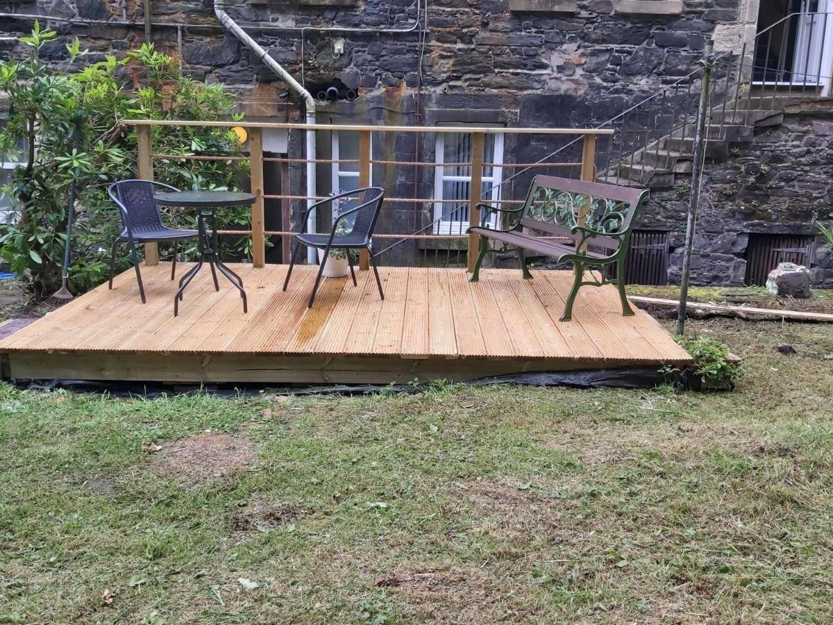 One Bedroom Flat, Very Close To Town Center. Oban Eksteriør bilde