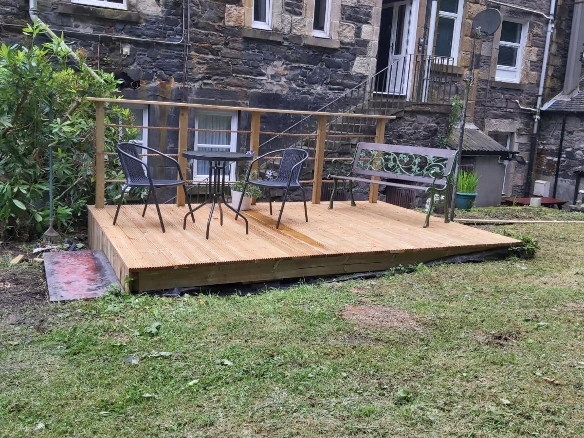 One Bedroom Flat, Very Close To Town Center. Oban Eksteriør bilde